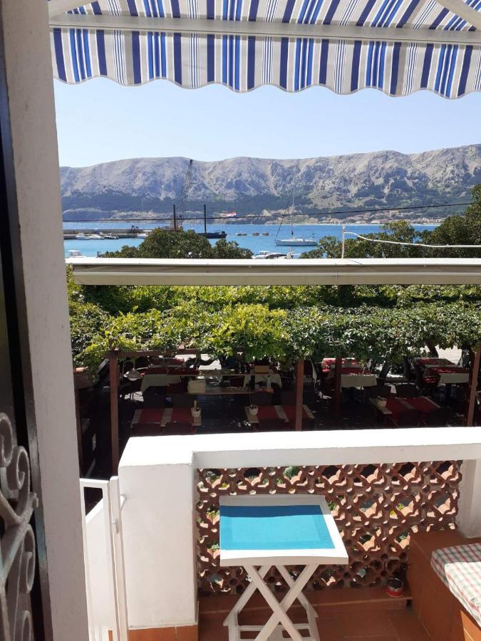 Kuca Sa Pogledom Na More- Paula Baška Dış mekan fotoğraf