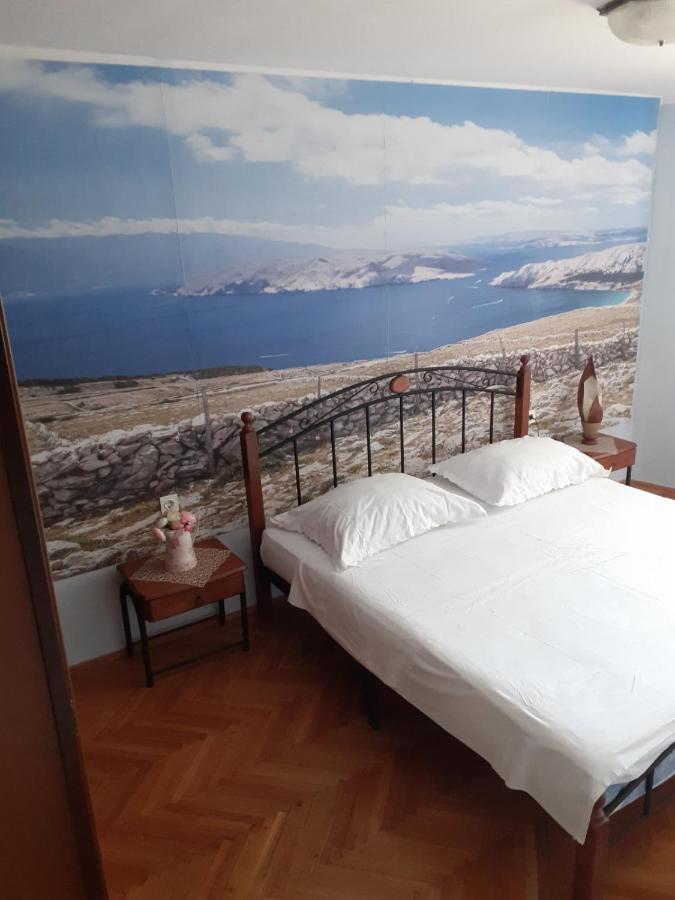 Kuca Sa Pogledom Na More- Paula Baška Dış mekan fotoğraf
