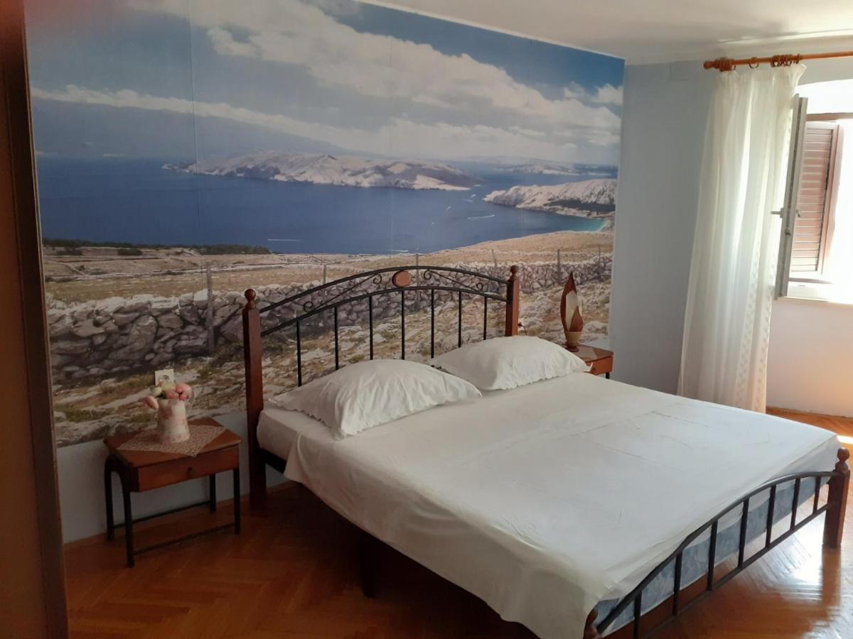 Kuca Sa Pogledom Na More- Paula Baška Dış mekan fotoğraf